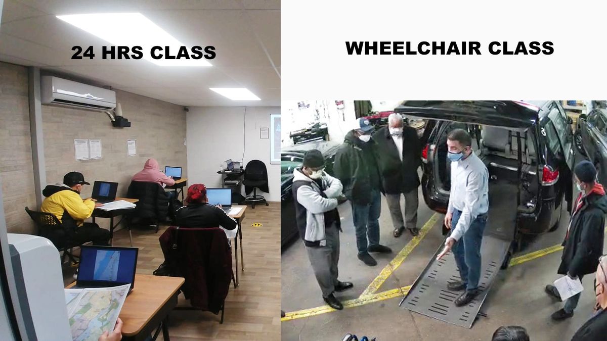 Combo TLC 24Hrs, Wheelchair Accessible & Map